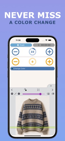 Knitting Row Counter & Tracker Screenshot 4 of 9