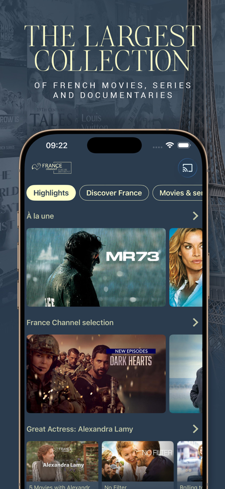 France Channel screenshot 2