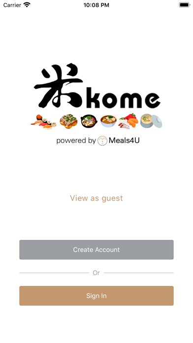 Kome Screenshot