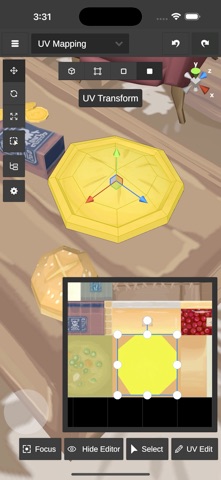 3D modeling: ArtiMesh Screenshot 6 of 8