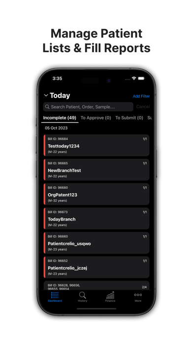 CrelioHealth for Doctors Screenshot