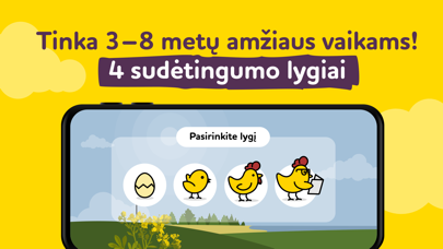 Edukaciniai žaidimai ALPA Screenshot