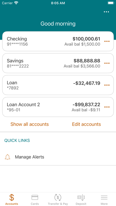 Midwest Family FCU Screenshot