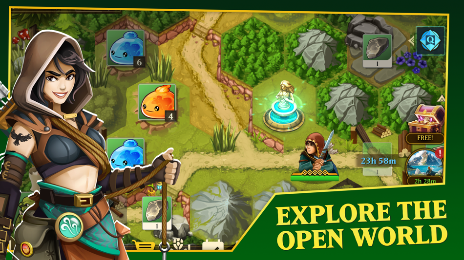 Hero Legacy: Adventure RPG - 1.63.0 - (iOS)