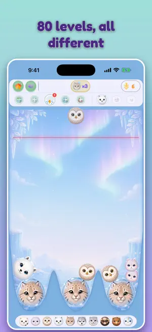 Paw Fusion: Animal Merge screenshot 2