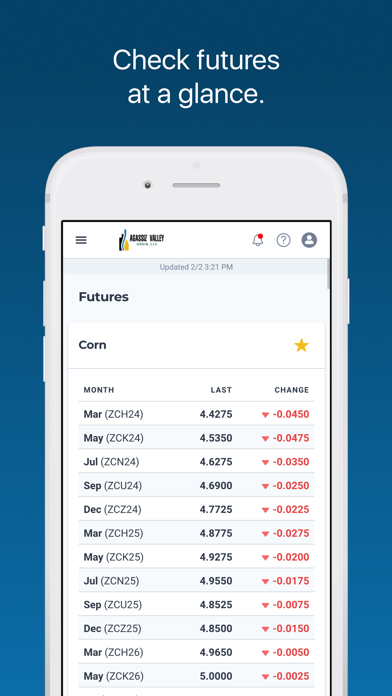 Agassiz Valley Grain, LLC Screenshot