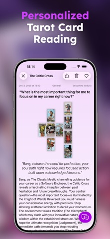 Tarot Card Reading: Tarotware Screenshot 2 of 8