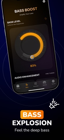 Equalizer & Volume Booster EQ Screenshot 3 of 6
