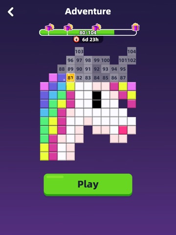 NutZen: Relaxing Puzzle Game iPad screenshot