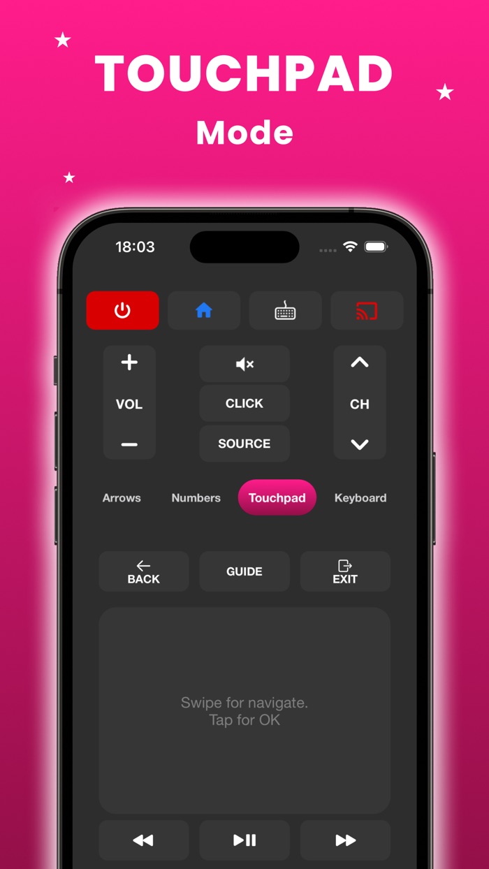 LGMote Remote for LG Smart TV