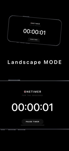 OneTimer - Focus App screenshot