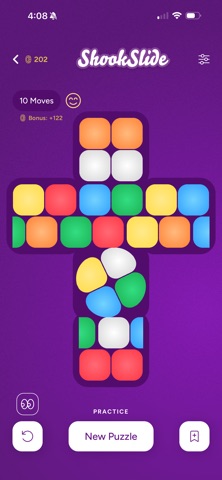 ShookSlide iPhone screenshot