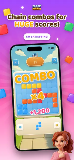 Block Mania: Block Puzzle screenshot 2