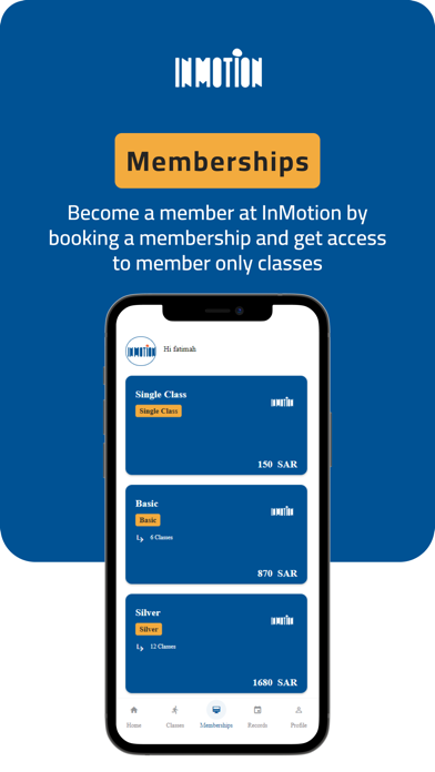 InMotion KSA Screenshot