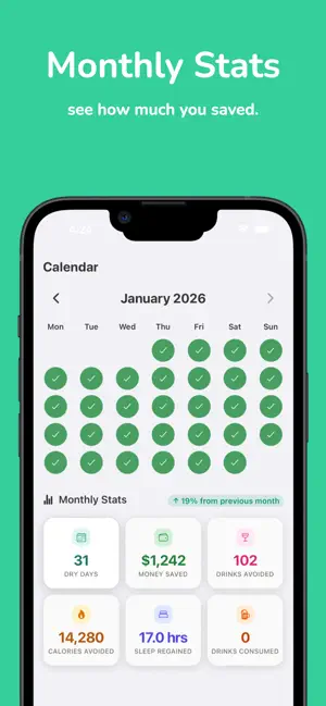 Sipwise - Drink Less Alcohol screenshot 2