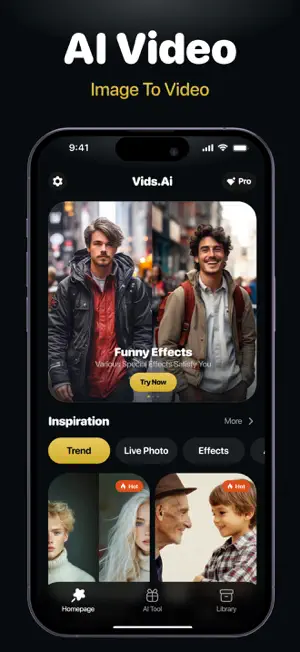 Create Movie + Image to Video screenshot 1