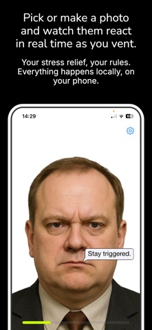 Vent – Stress Relief App screenshot