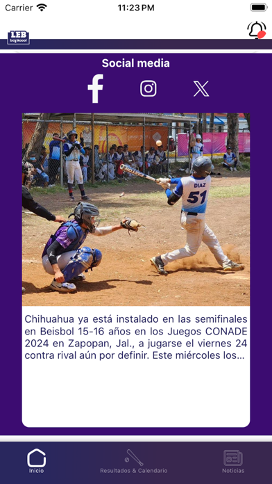 LEB Chihuahua Screenshot