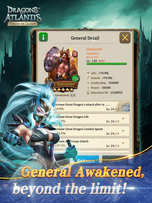 Dragons of Atlantis screenshot 10