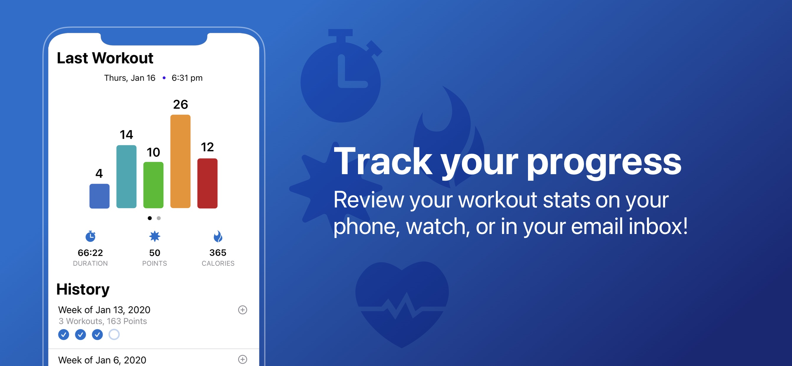 Training Workout Companion screenshot 3