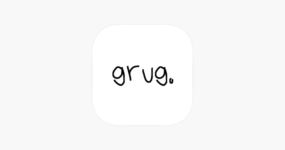 ‎grug App - App Store