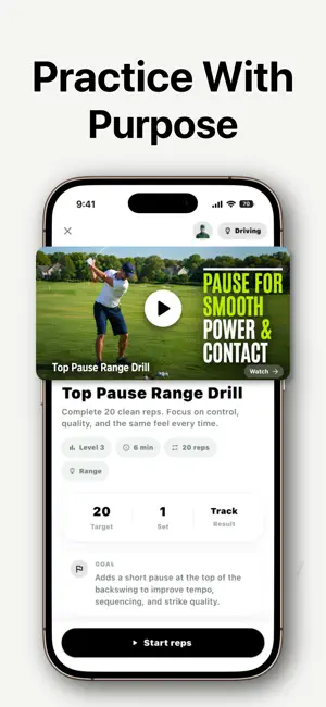 AI Golf Training & Plan: Golfy screenshot 4
