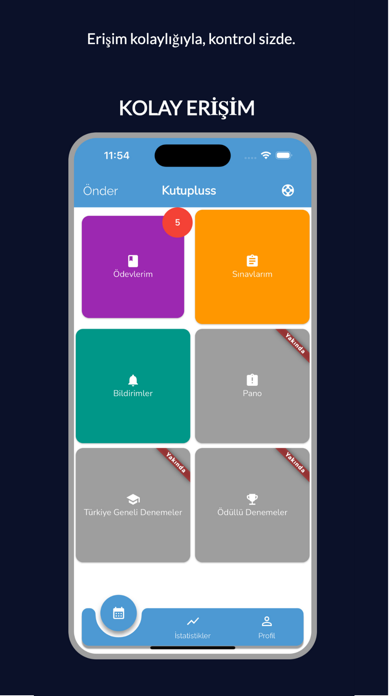 Kutupluss  Eğitim Platformu Screenshot