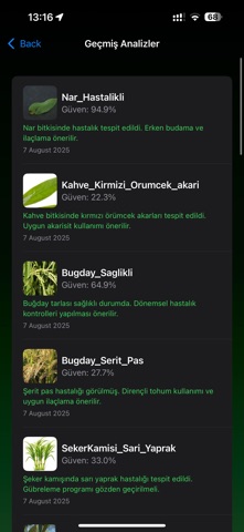 LeafAI screenshot