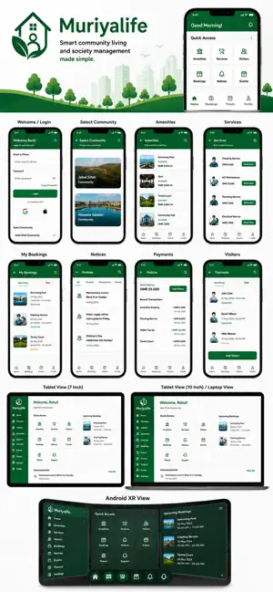 Muriyalife screenshot 1