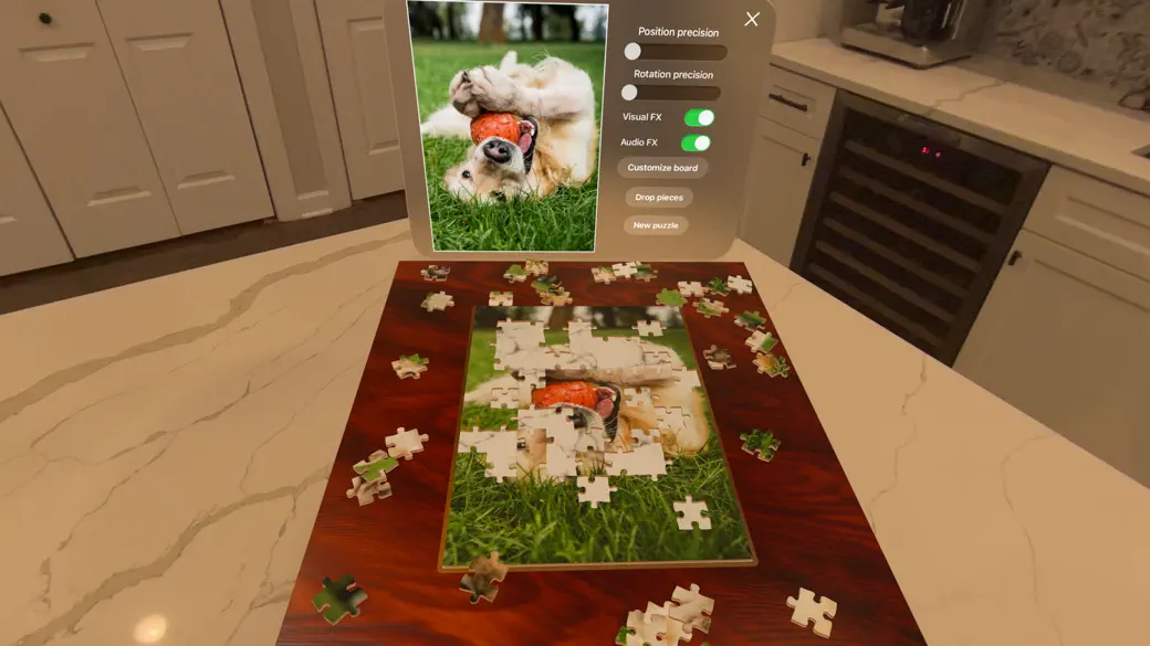 Real Puzzler screenshot 2