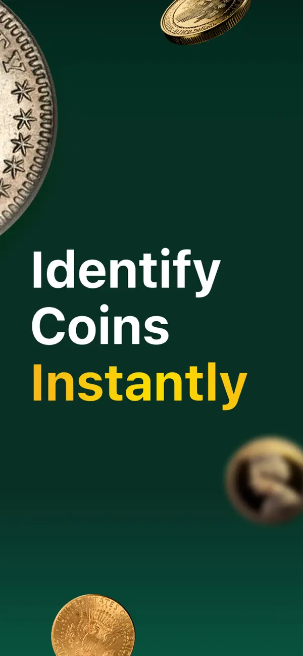 #2. Coin+ Identifier . (iOS) Ved: Livintis W.L.L.