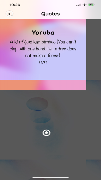 Wise Quotes Global Edition Screenshot
