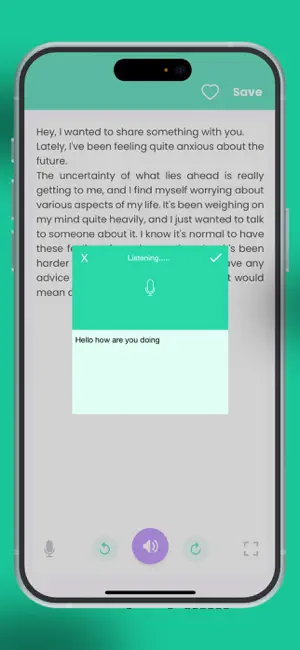 Text To Speech With AI. screenshot 2