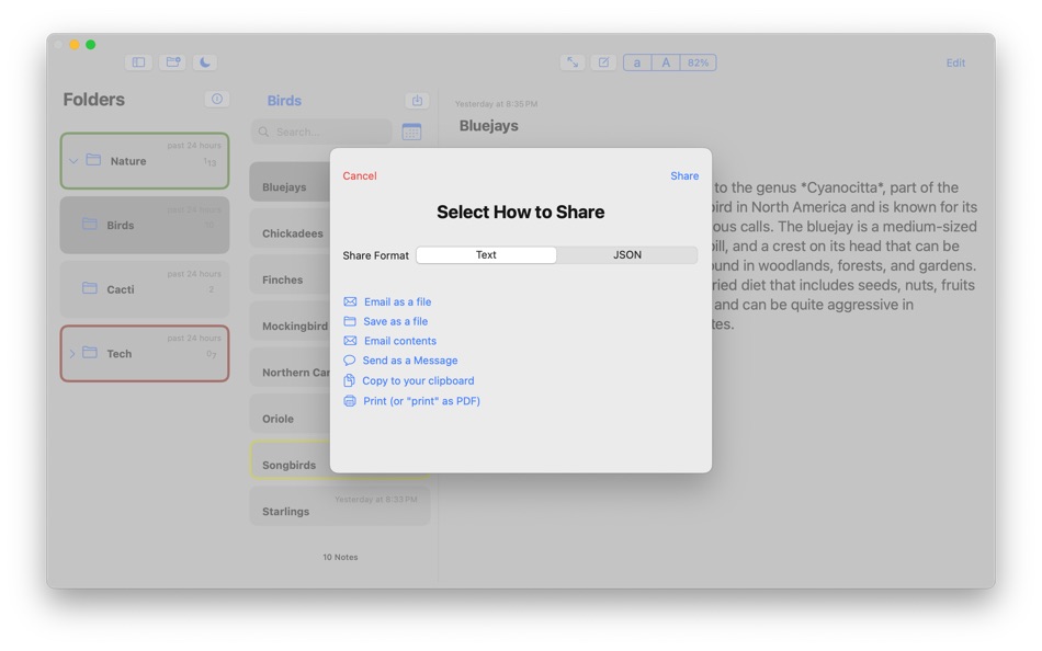 #9. Knit Cap Notes Desktop (macOS) 由: Outer Planet Labs LLC