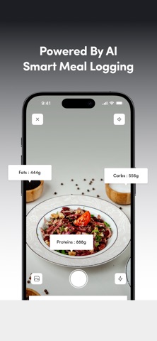 Calorie AI: Weight Tracker Screenshot 2 of 6