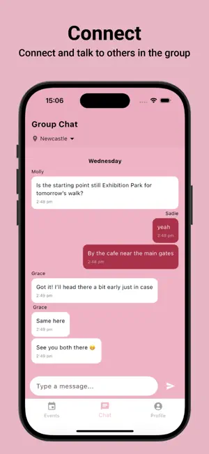 Girls Who Connect screenshot 3