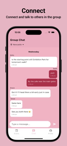 Girls Who Connect screenshot