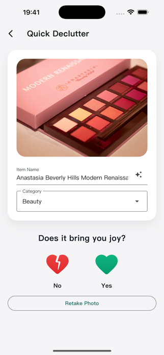 KeepJoy: Declutter & Organize Screenshot 8 of 10