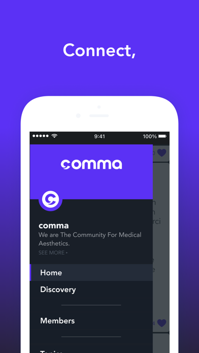 Screenshot #1 pour Comma Community