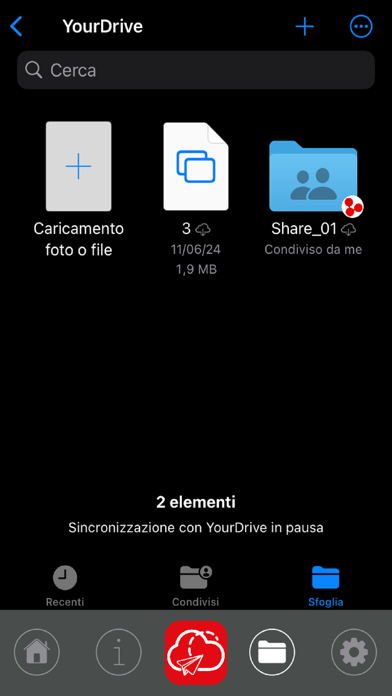 YourDrive Screenshot