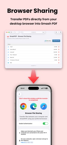 Smash PDF iPhone screenshot