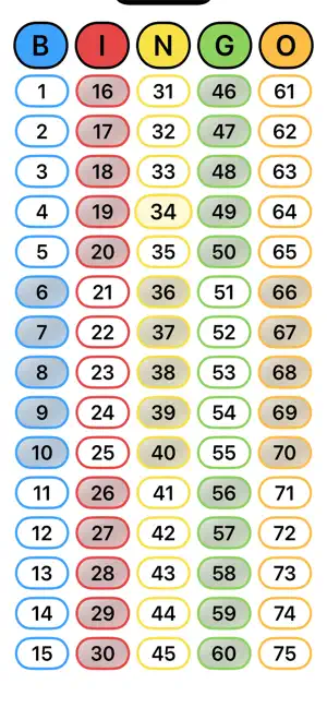 Bingo Conductor screenshot 1