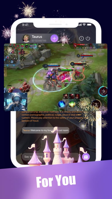 WinkMe - Live Chat Games Screenshot