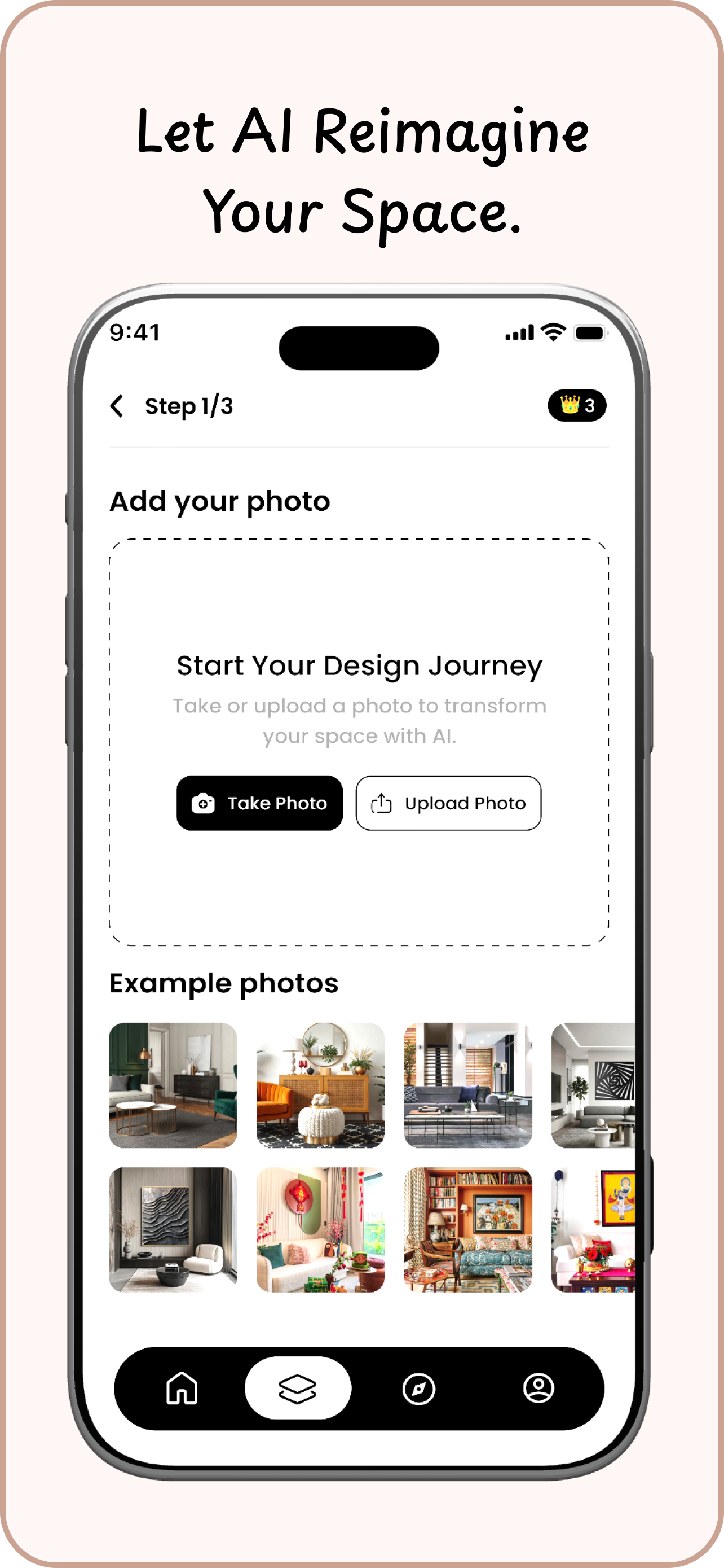 HomeAI — AI Home Design screenshot 3