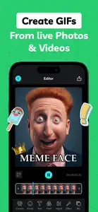 AI GIF Maker : Photo to GIF screenshot #3 for iPhone