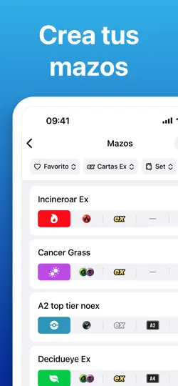 Captura de pantalla de ProDex TCGP Para Pokémon TCGP en iPhone 3