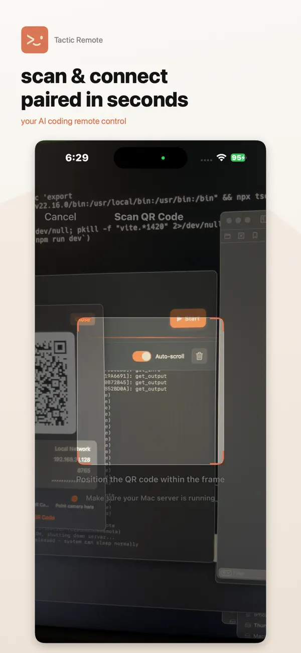 #3. Tactic Remote: AI Coding (iOS) Ved: Shanghai TacticSpace Technology Co., Ltd.