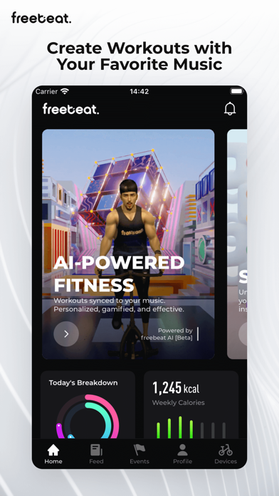 freebeat - Cycling, BodyCombat Screenshot