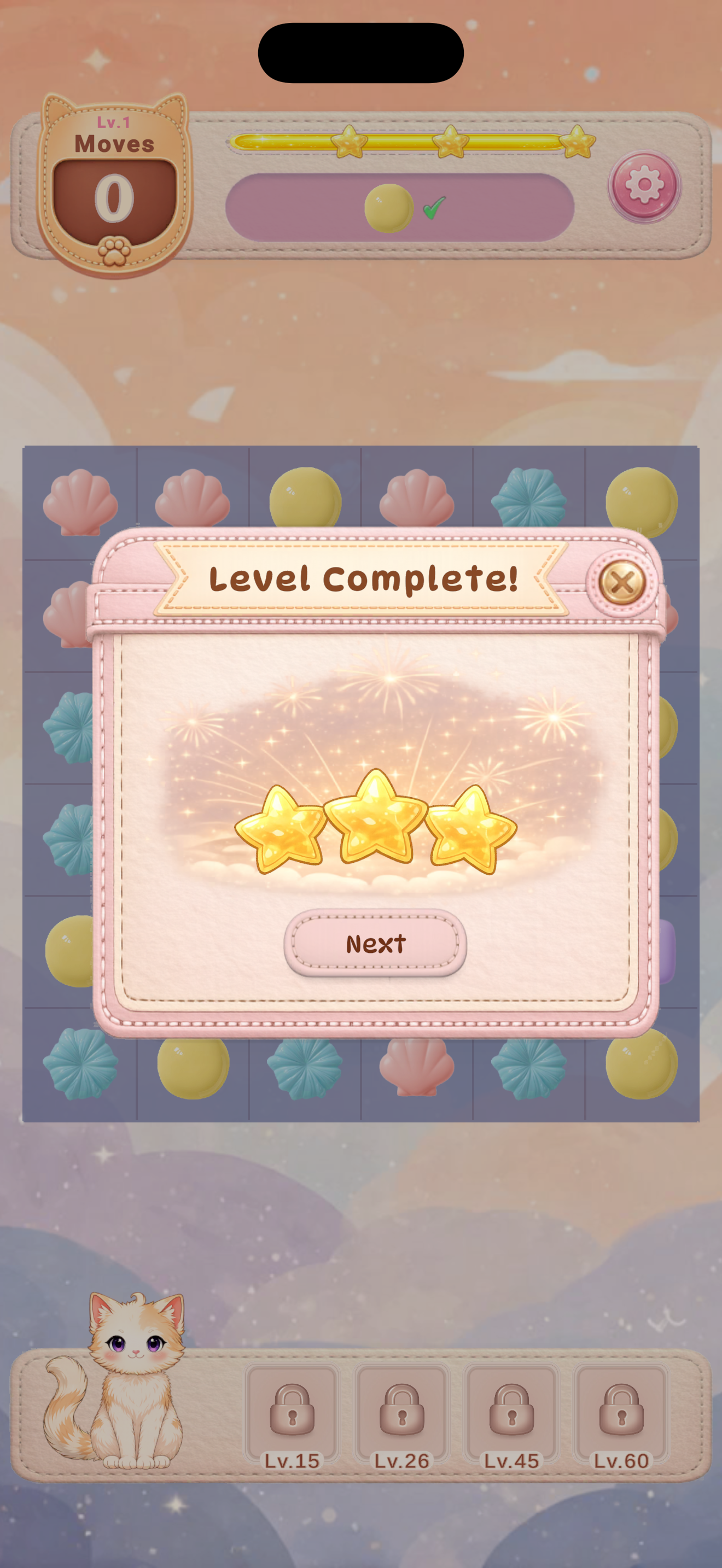 Kitty Pop: World Journey screenshot 5