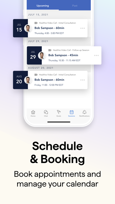 Healthie Screenshot